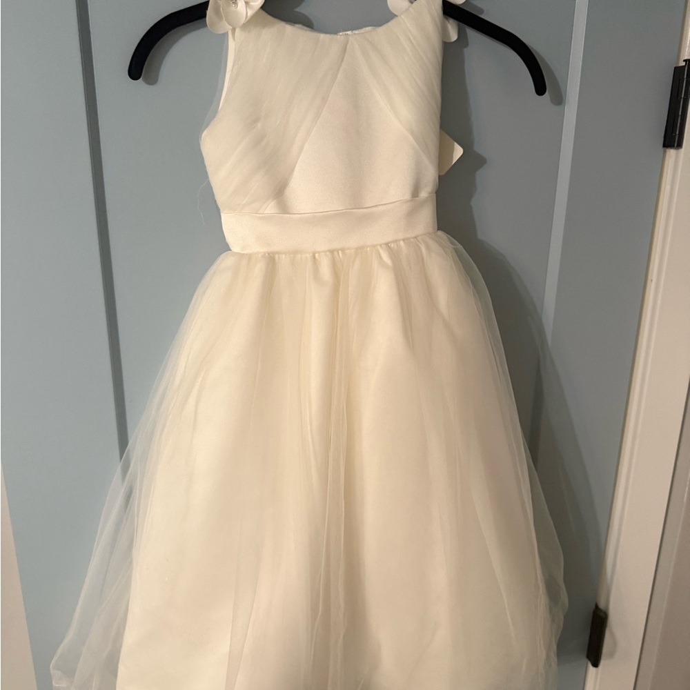 Joan Calabrese Ivory Formal Kids Dress